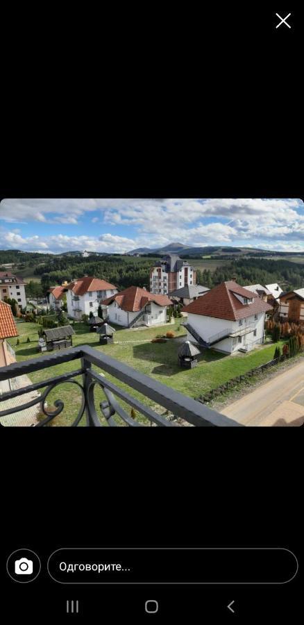 Narcis 17 - Novonamesteni Apartman Sa Prelepim Pogledom Na Tornik ズラティボール エクステリア 写真