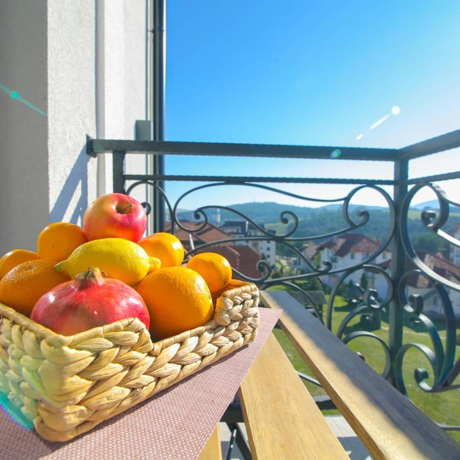 Narcis 17 - Novonamesteni Apartman Sa Prelepim Pogledom Na Tornik ズラティボール エクステリア 写真