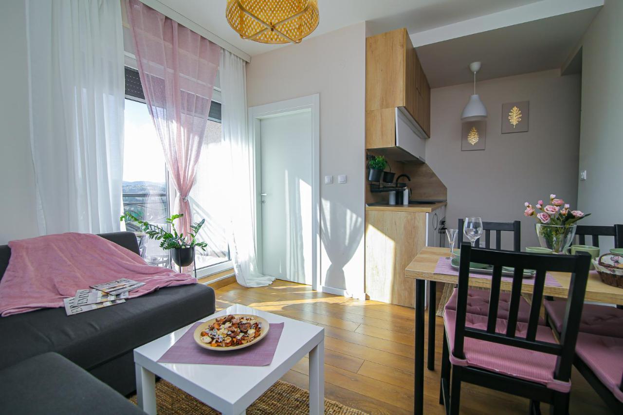Narcis 17 - Novonamesteni Apartman Sa Prelepim Pogledom Na Tornik ズラティボール エクステリア 写真
